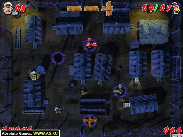 Изображение игры: Chicken Run CD-ROM Fun Pack