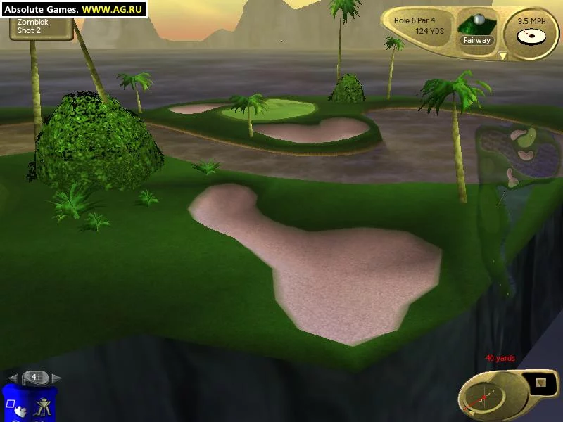 Изображение игры: Ultimate Golf
