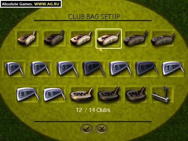 Изображение игры: Ultimate Golf