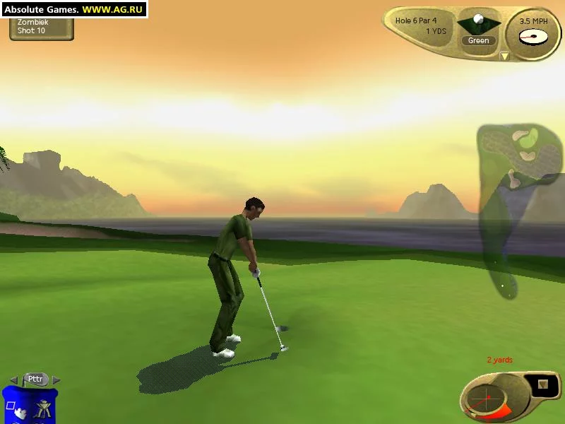 Изображение игры: Ultimate Golf