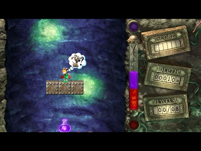 Изображение игры: Shroomz, the Quest for Puppy