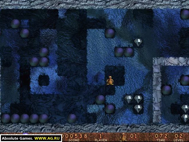 Изображение игры: Max Mole 2: Daddy's Secret