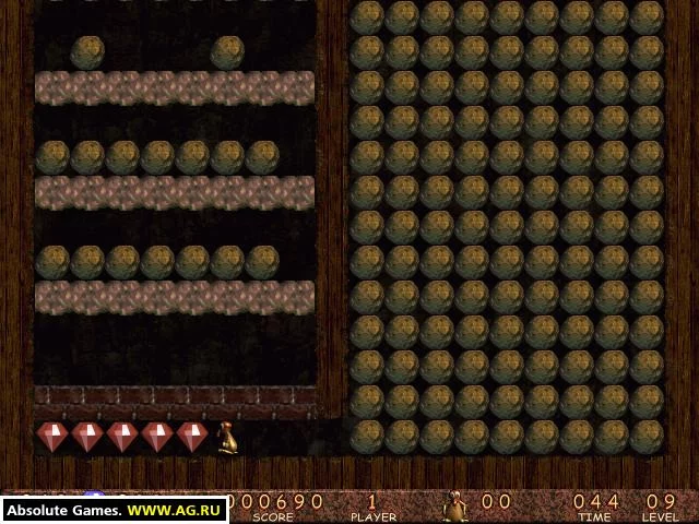 Изображение игры: Max Mole 2: Daddy's Secret