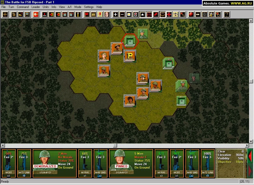 Изображение игры: Squad Battles: Vietnam