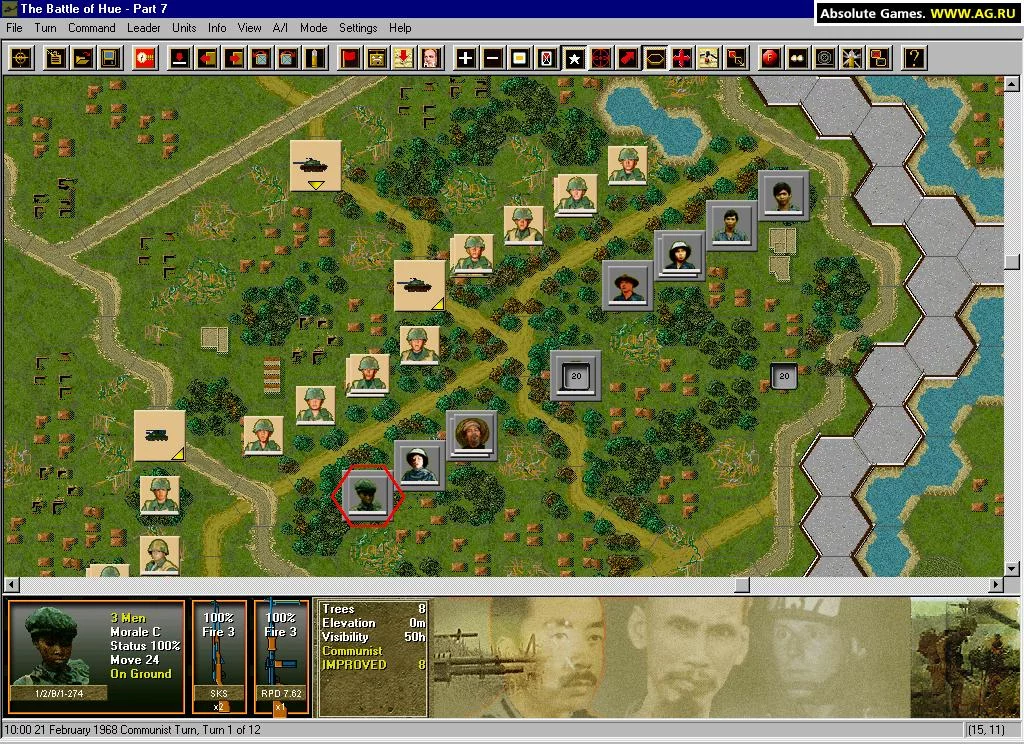 Изображение игры: Squad Battles: Vietnam