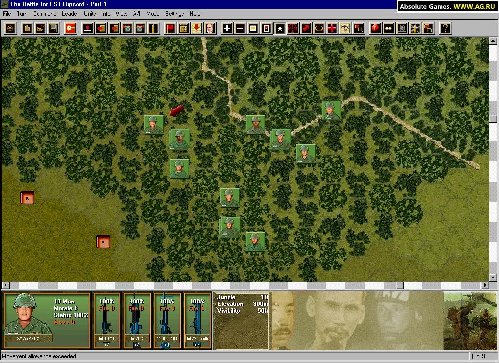Изображение игры: Squad Battles: Vietnam
