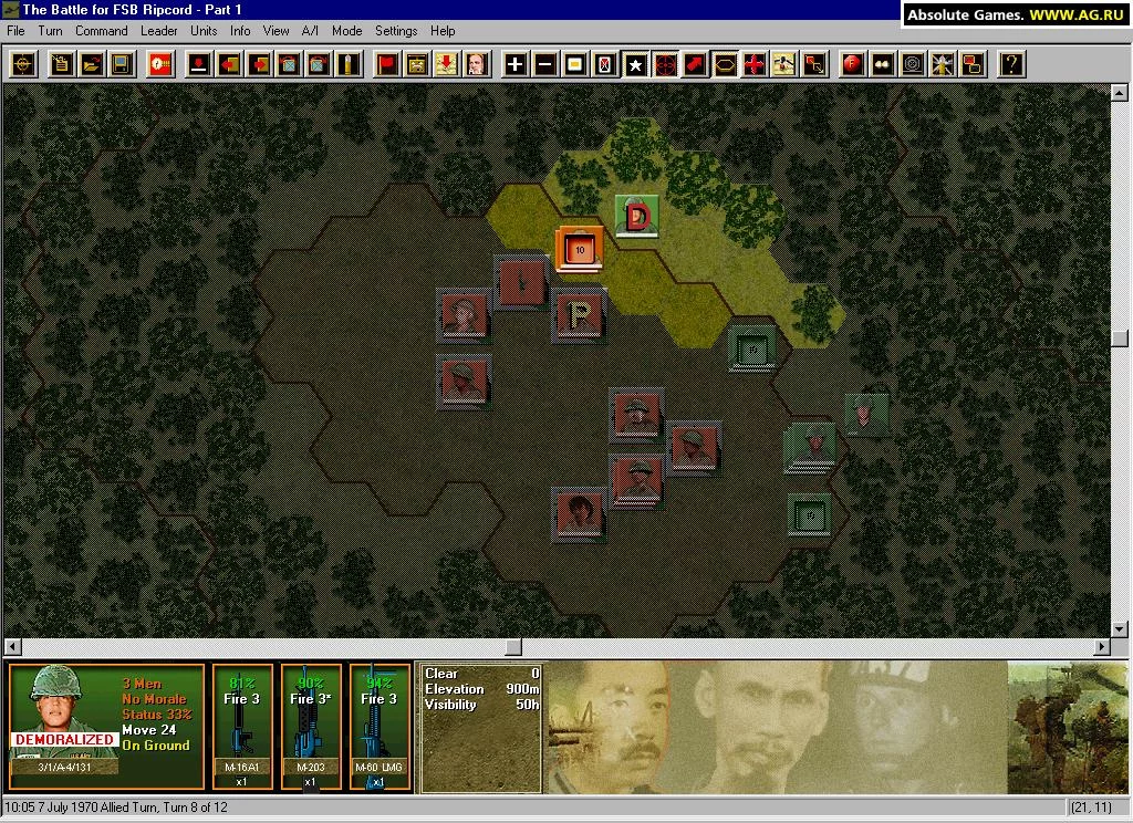 Изображение игры: Squad Battles: Vietnam