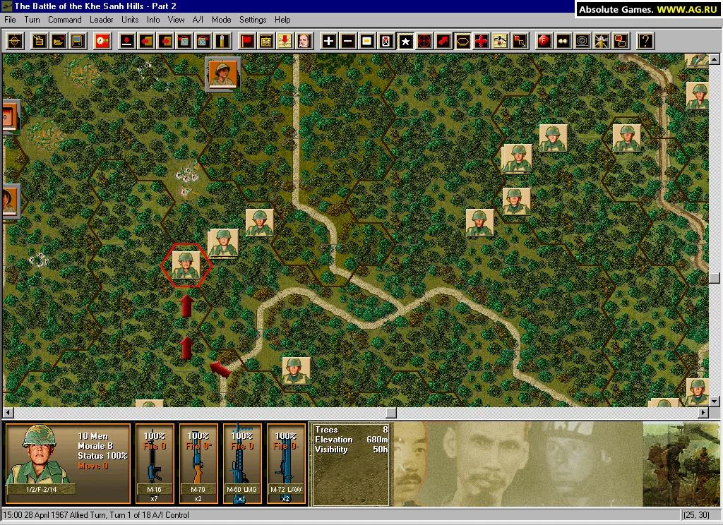 Изображение игры: Squad Battles: Vietnam