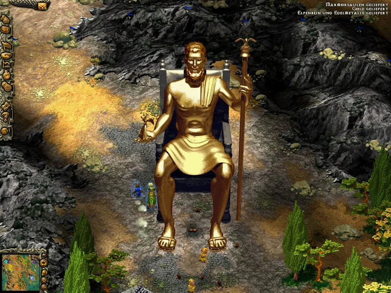 Изображение игры: 8th Wonder of the World