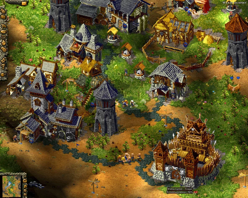 Изображение игры: 8th Wonder of the World