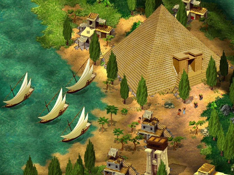 Изображение игры: 8th Wonder of the World