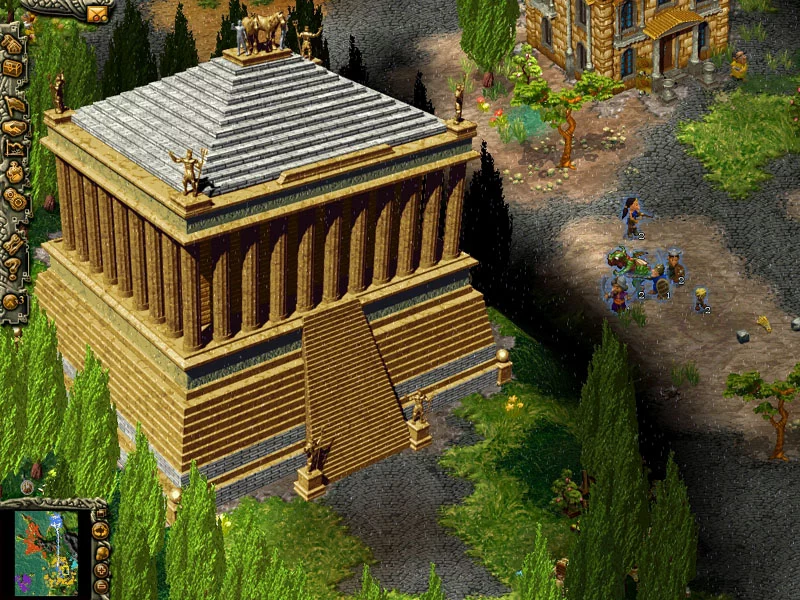 Изображение игры: 8th Wonder of the World