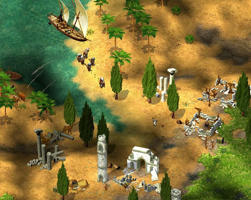 Изображение игры: 8th Wonder of the World