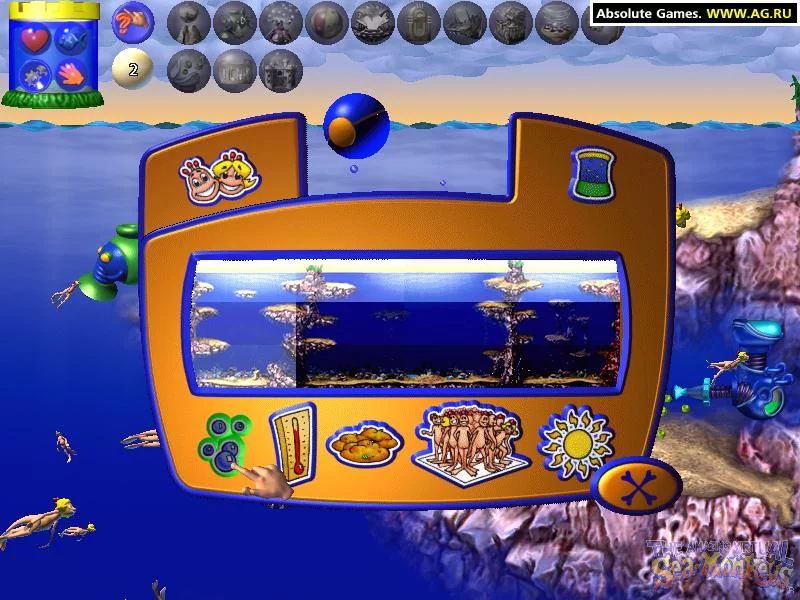 Изображение игры: The Amazing Virtual Sea-Monkeys