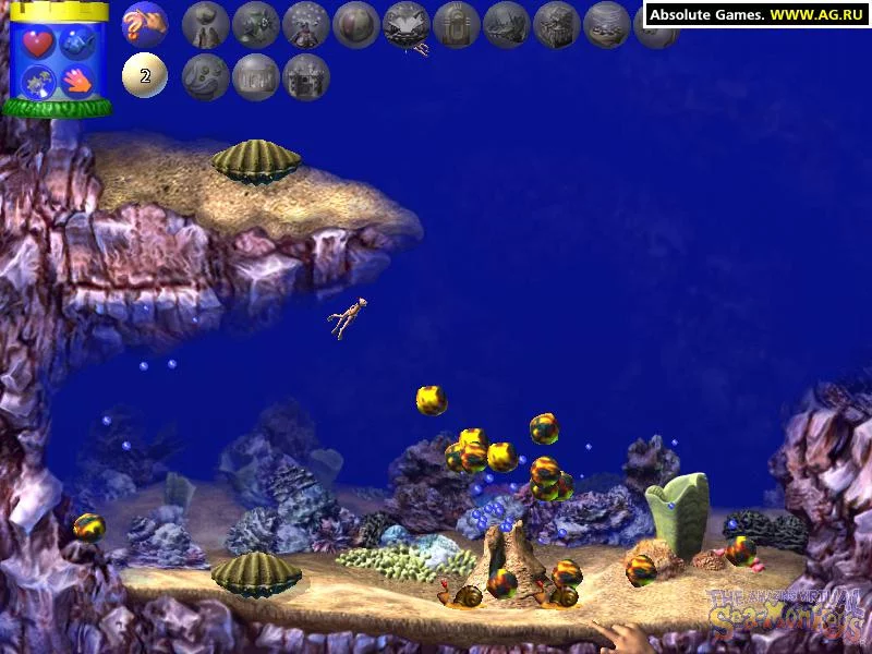 Изображение игры: The Amazing Virtual Sea-Monkeys