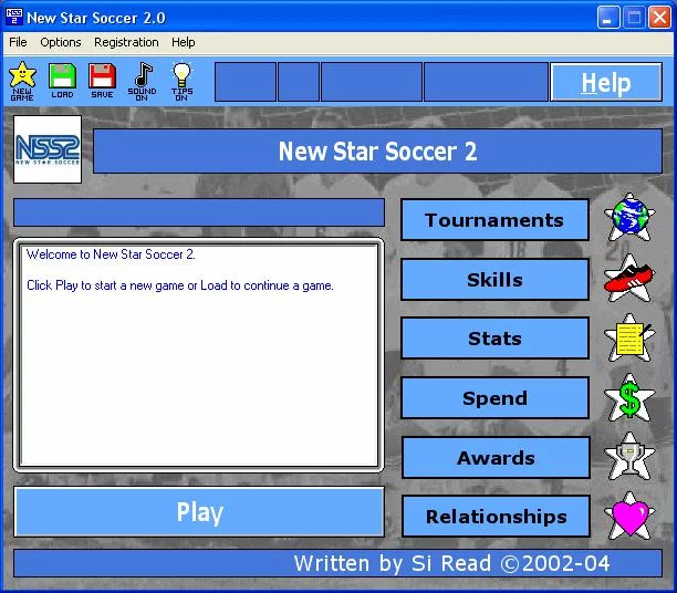 Изображение игры: New Star Soccer 2