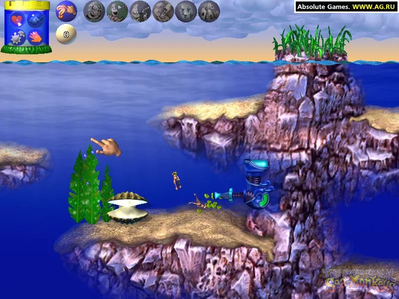 Изображение игры: The Amazing Virtual Sea-Monkeys