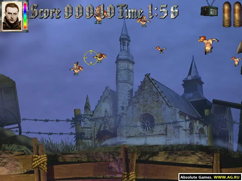 Изображение игры: WarDoves: Secret Weapon of World War I