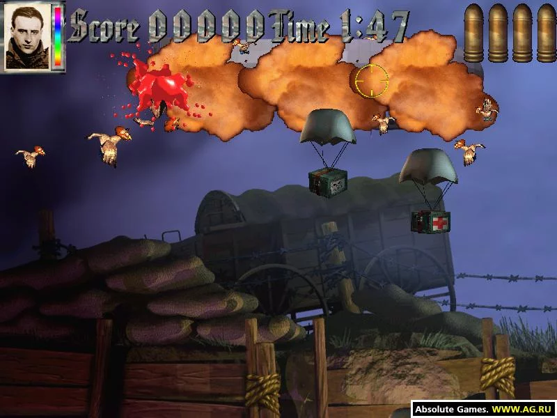 Изображение игры: WarDoves: Secret Weapon of World War I