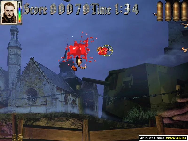 Изображение игры: WarDoves: Secret Weapon of World War I
