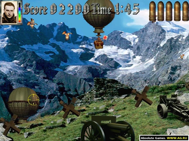 Изображение игры: WarDoves: Secret Weapon of World War I