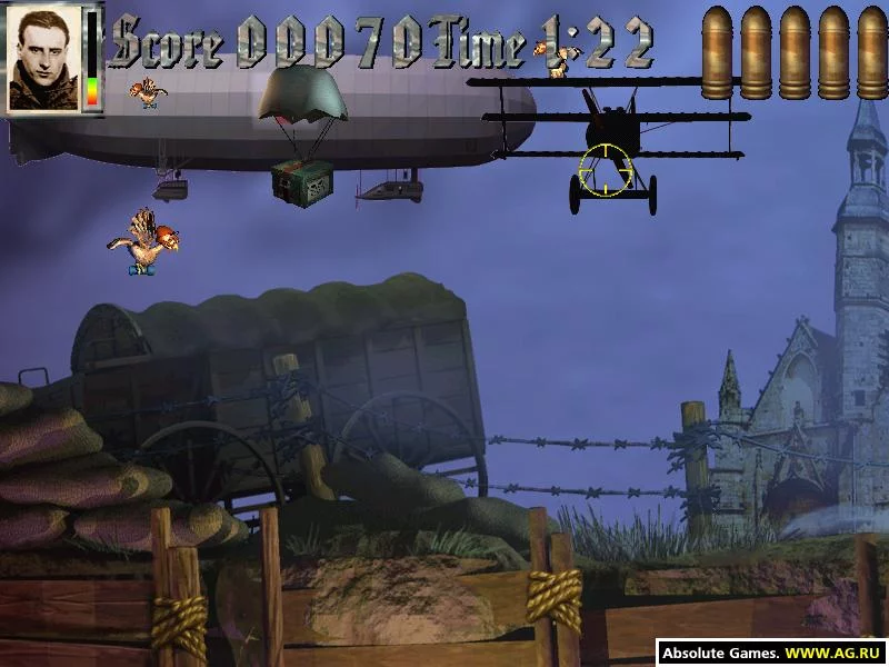 Изображение игры: WarDoves: Secret Weapon of World War I