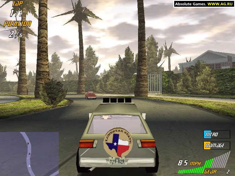 Изображение игры: US Racer