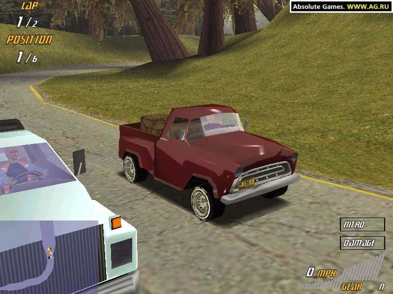 Изображение игры: US Racer