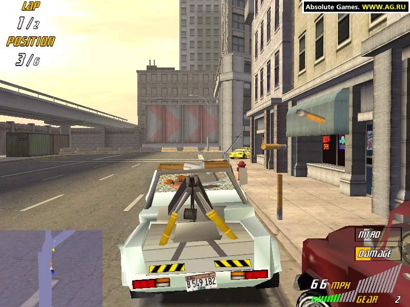 Изображение игры: US Racer