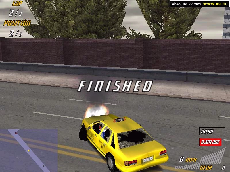Изображение игры: US Racer