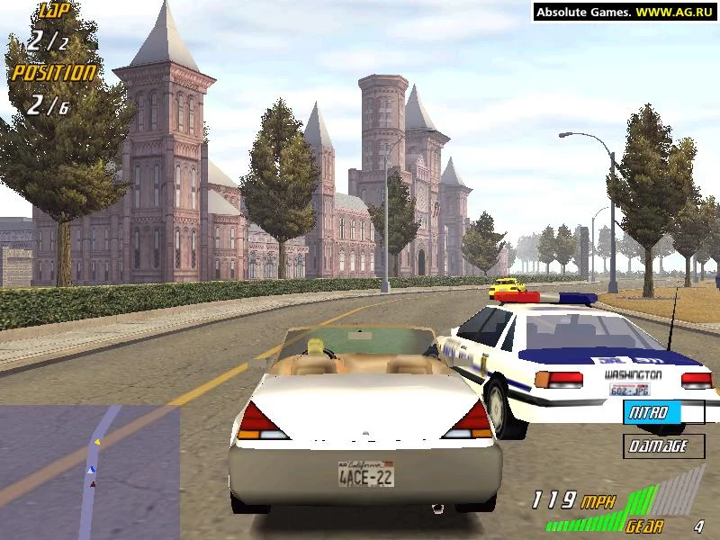 Изображение игры: US Racer