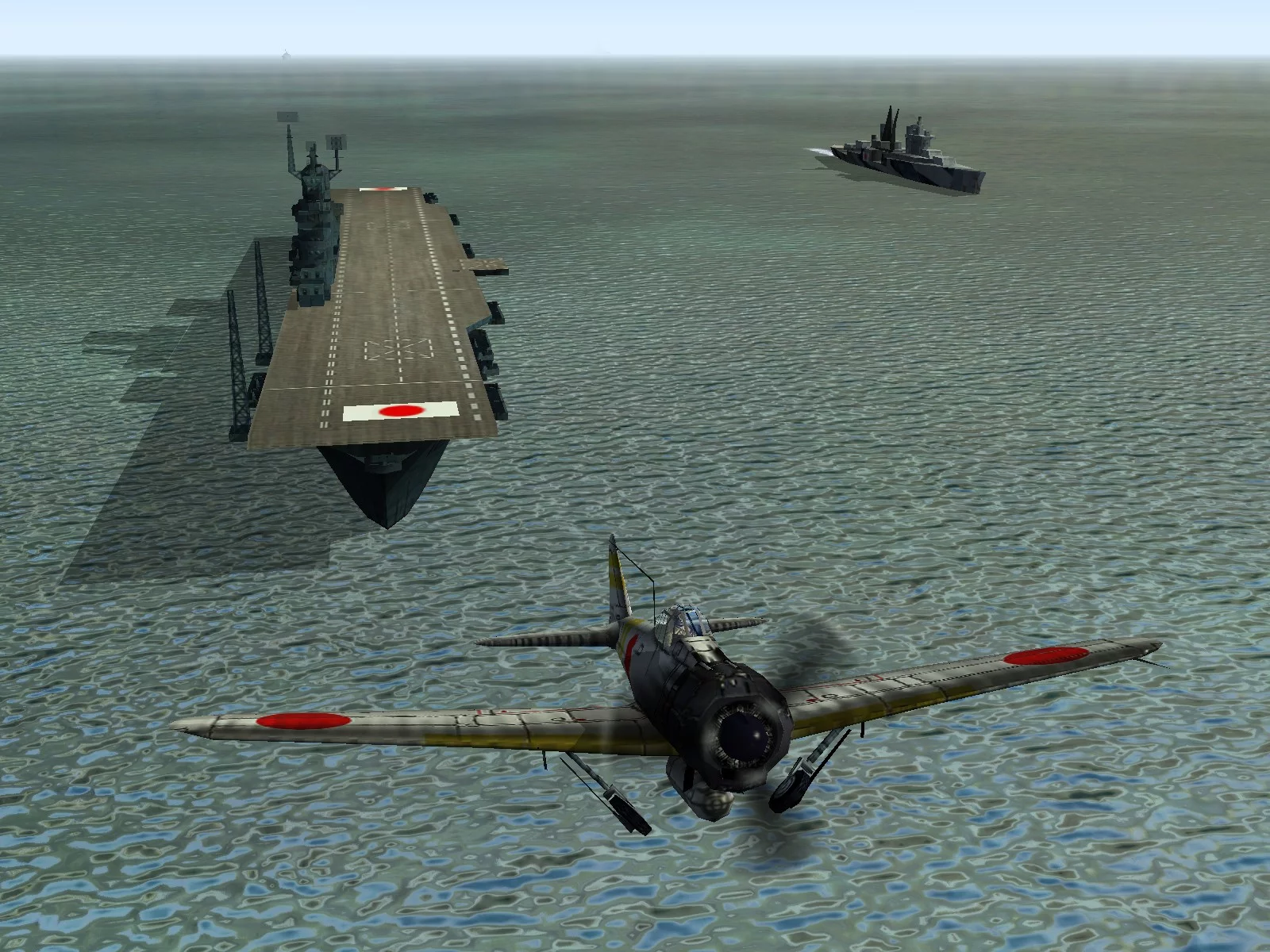 Изображение игры: Fighter Ace 3.5