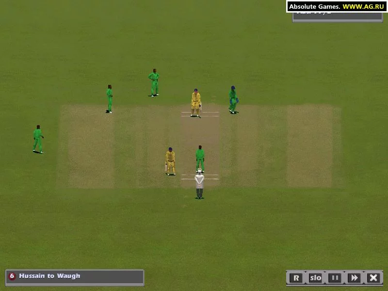 Изображение игры: International Cricket Captain 2002