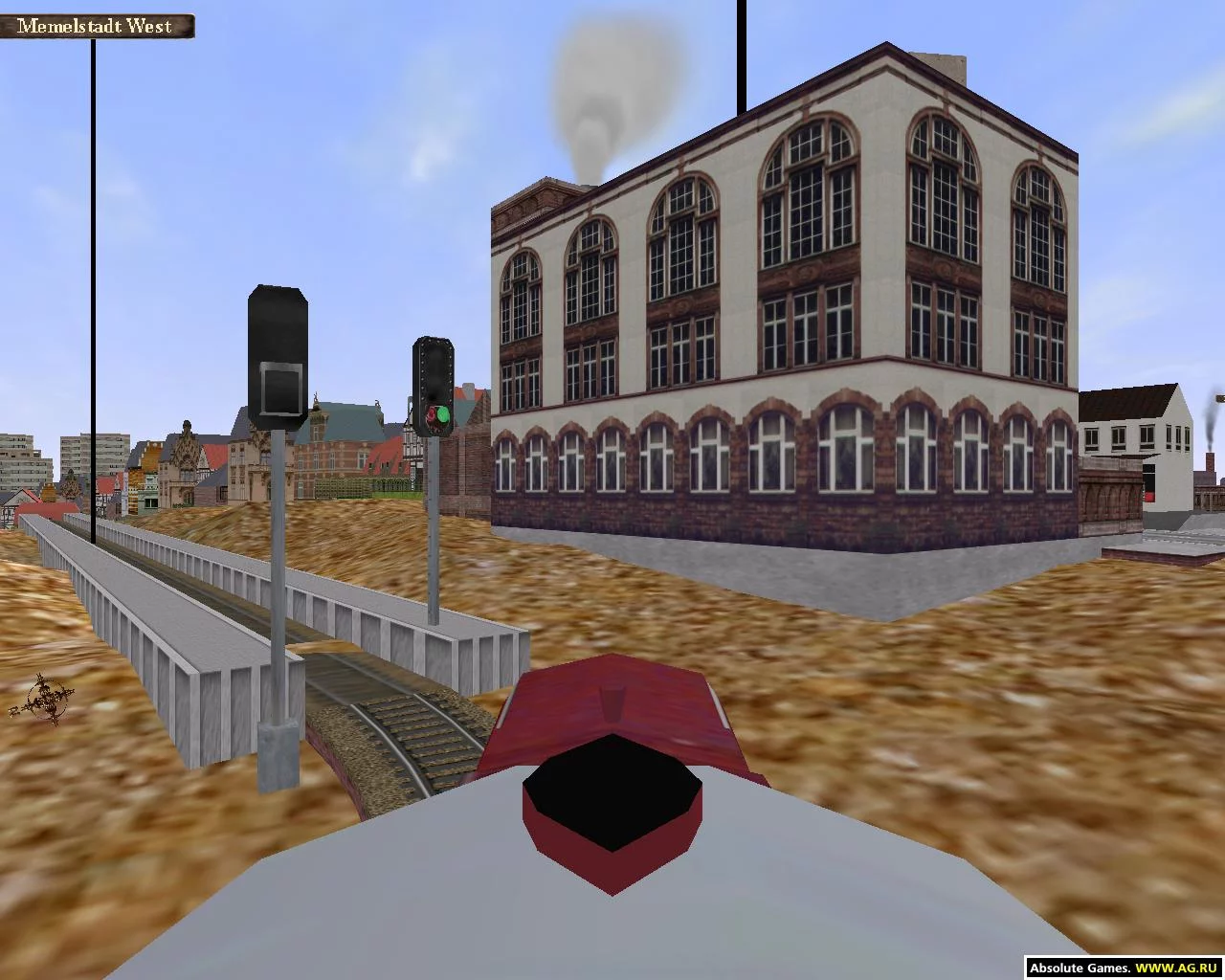 Изображение игры: Trains & Trucks Tycoon
