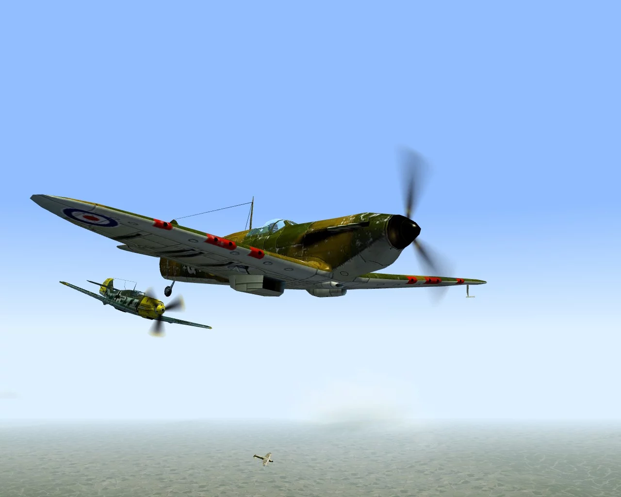Изображение игры: Fighter Ace 3.5