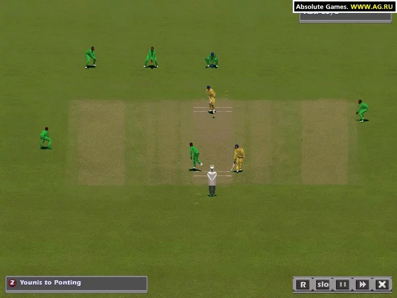 Изображение игры: International Cricket Captain 2002