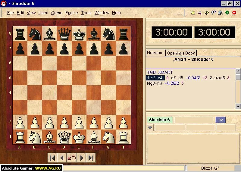 Изображение игры: Shredder 6