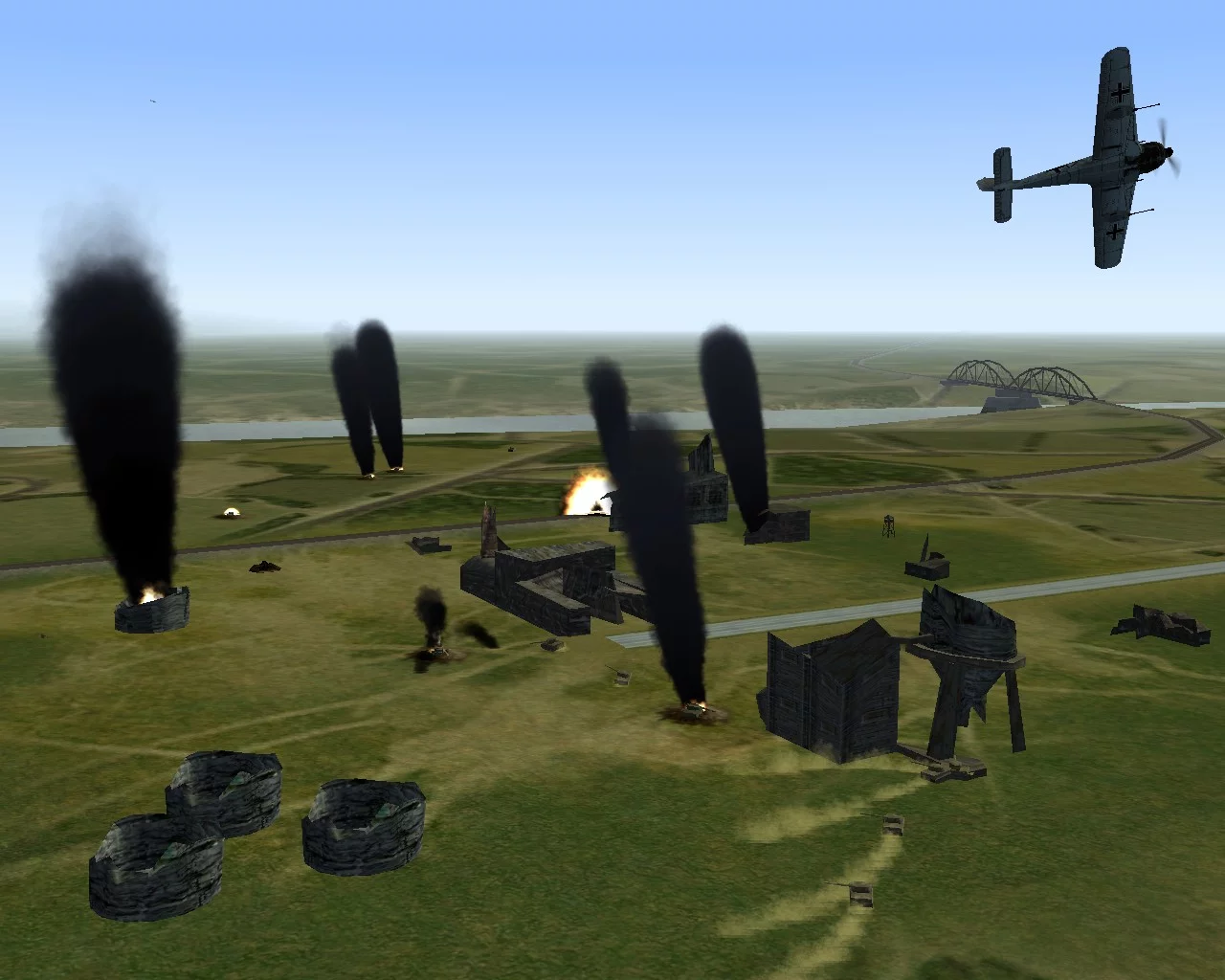 Изображение игры: Fighter Ace 3.5