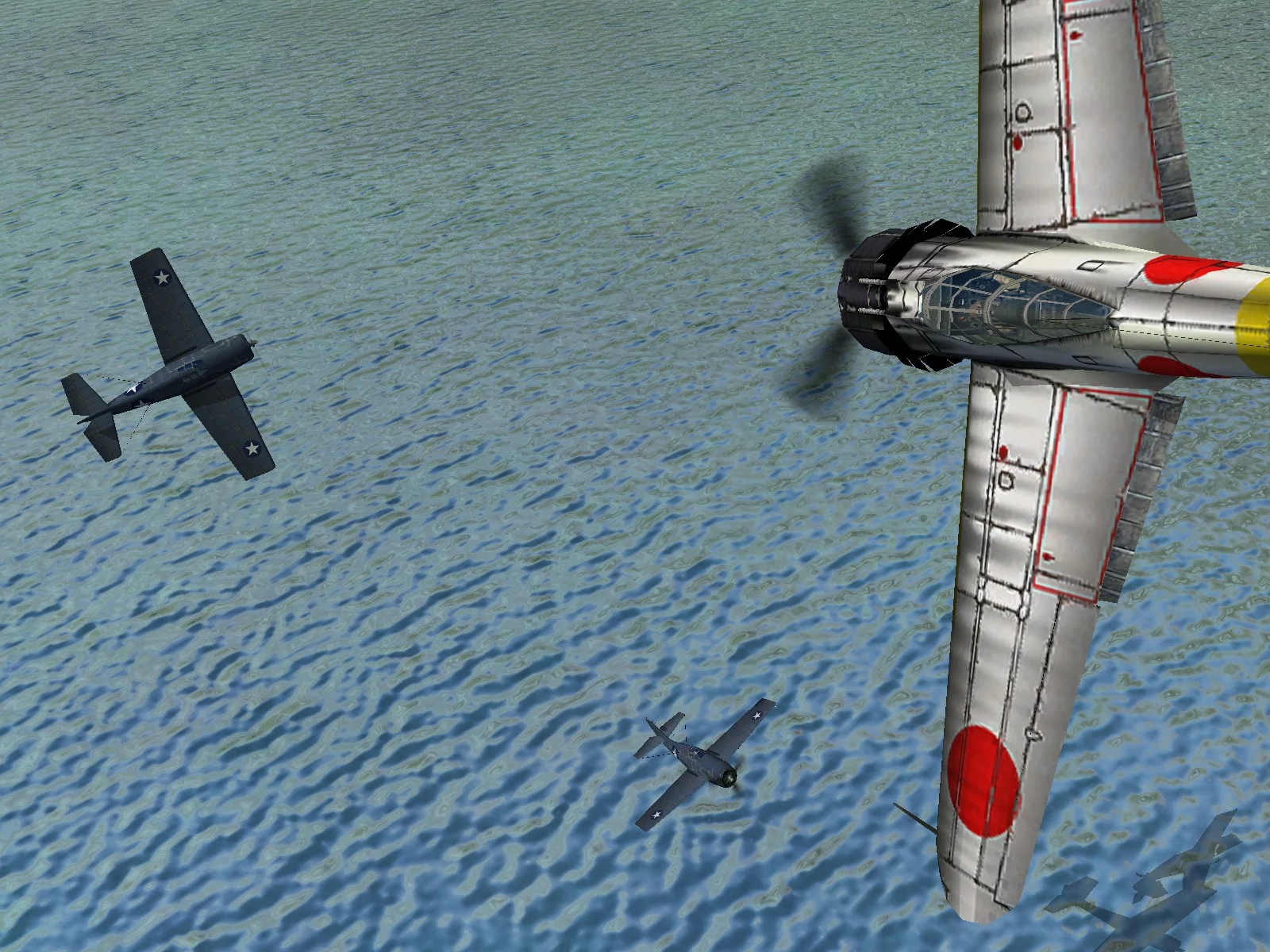 Изображение игры: Fighter Ace 3.5