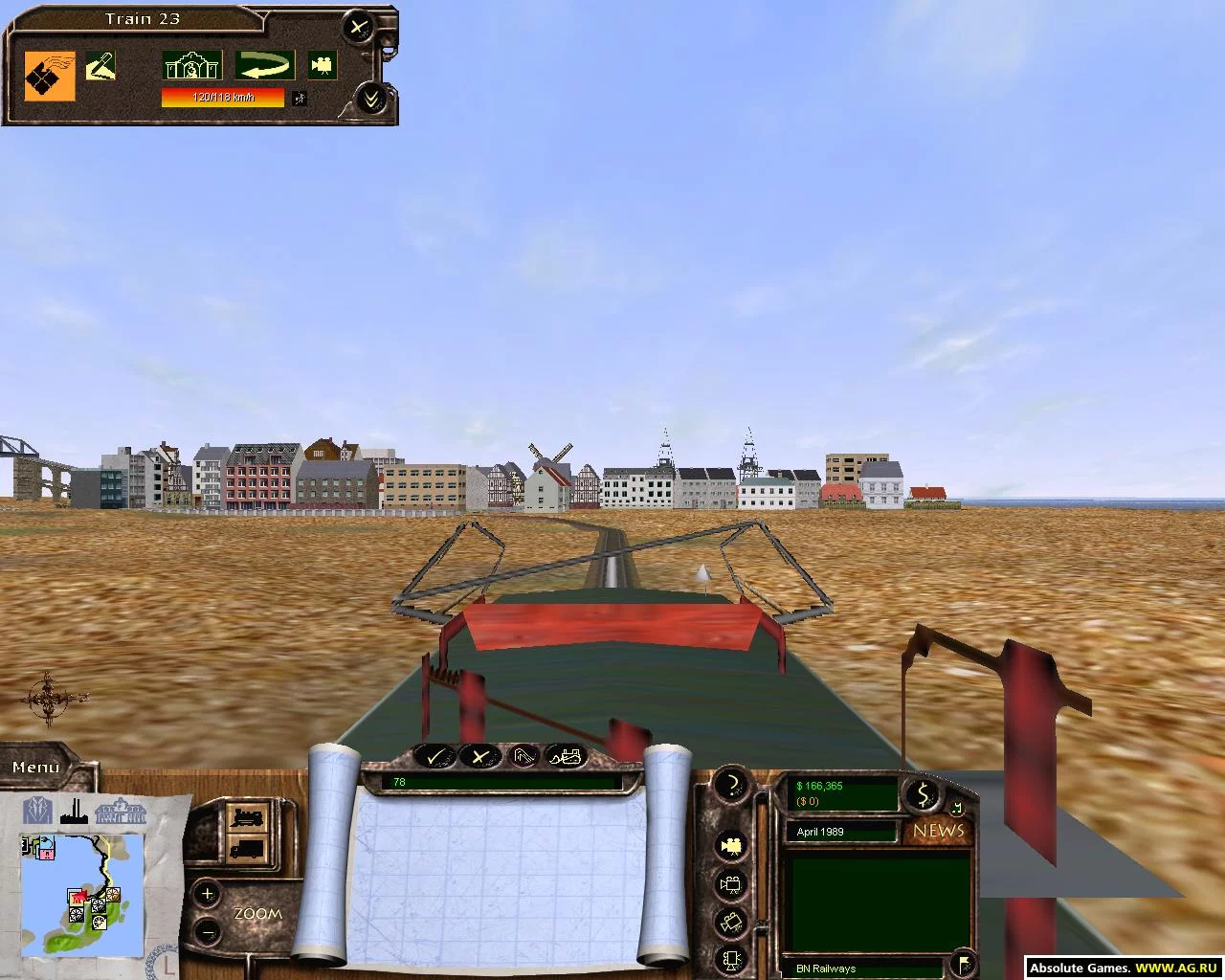Изображение игры: Trains & Trucks Tycoon