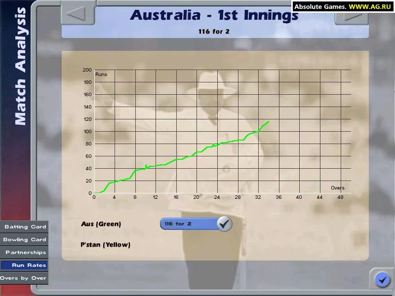 Изображение игры: International Cricket Captain 2002