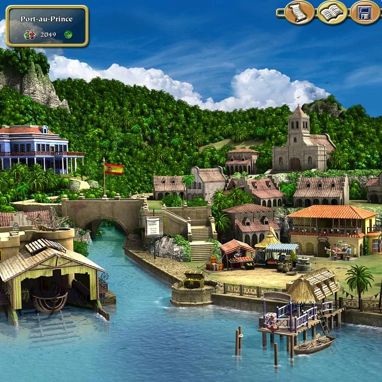 Изображение игры: Tortuga: Pirates of the New World