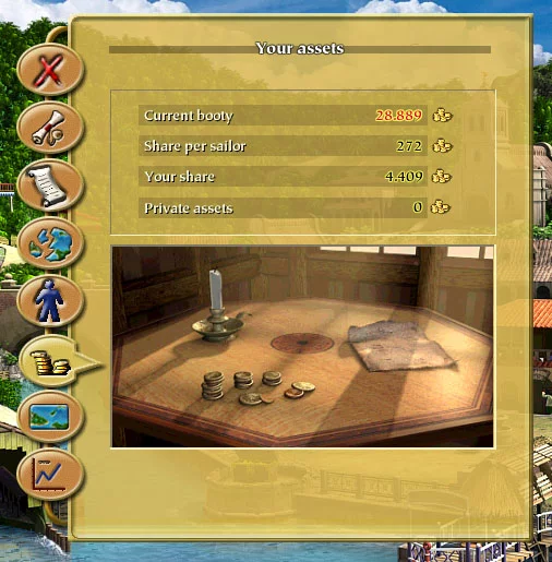 Изображение игры: Tortuga: Pirates of the New World