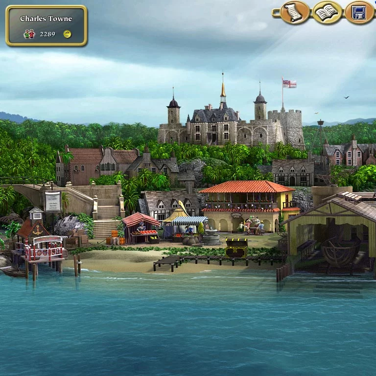 Изображение игры: Tortuga: Pirates of the New World