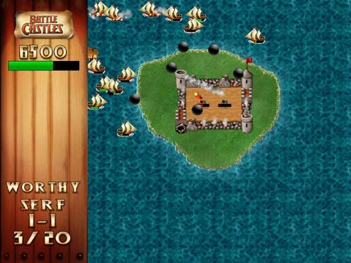 Изображение игры: Battle Castles