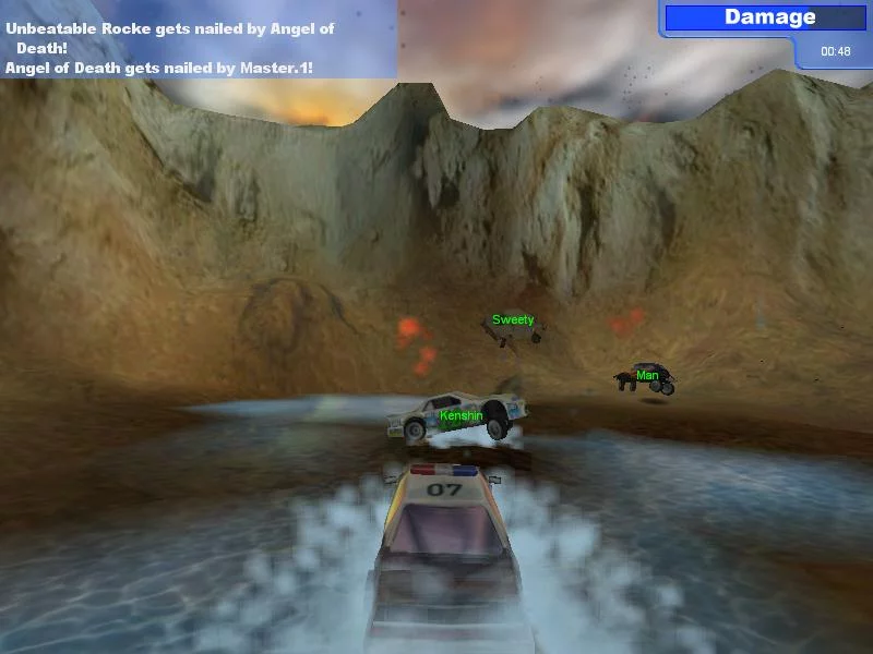 Изображение игры: eXtreme Demolition