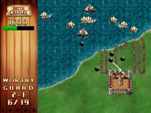Изображение игры: Battle Castles