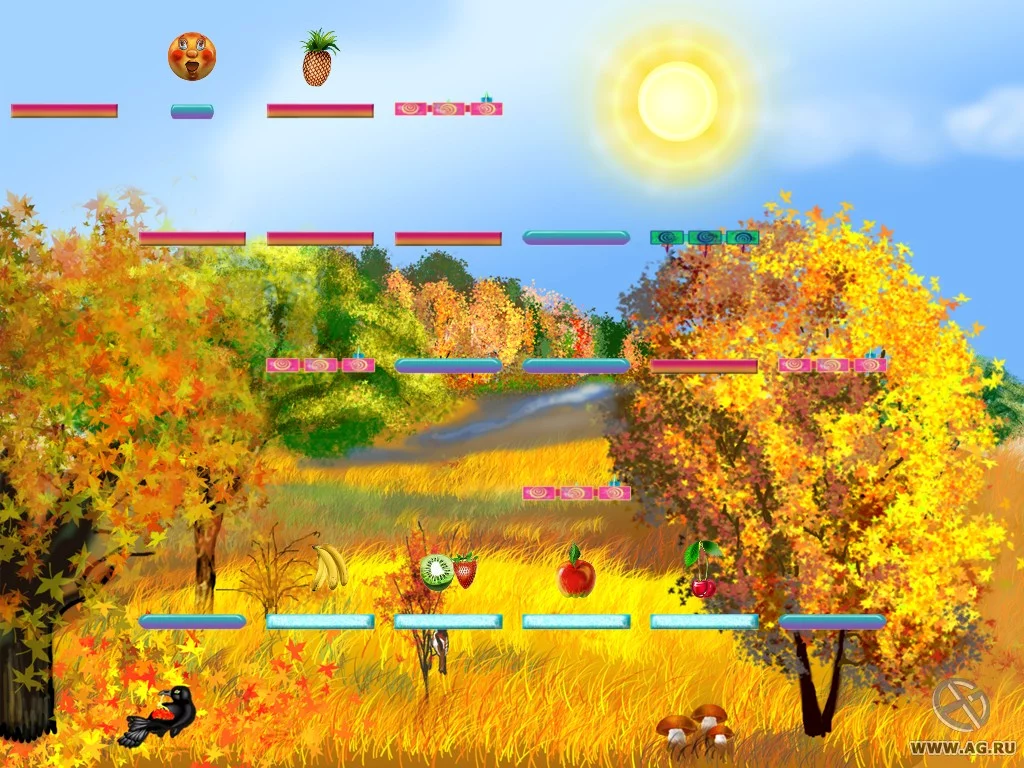 Изображение игры: Колобок