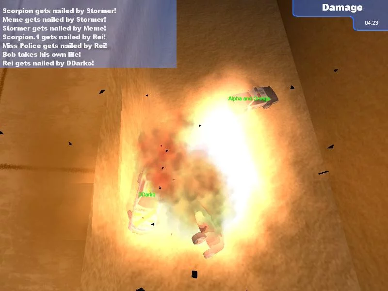Изображение игры: eXtreme Demolition