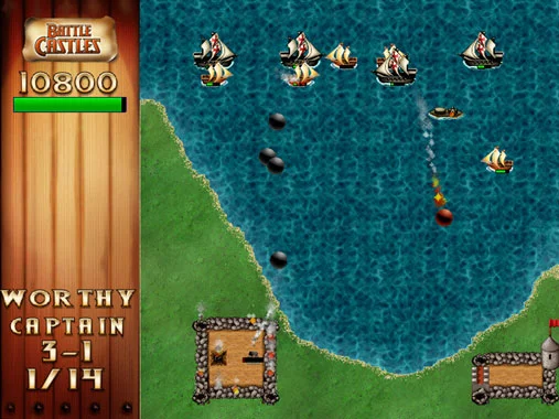 Изображение игры: Battle Castles